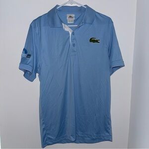 LACOSTE Men's Light Blue Miami Open Polo